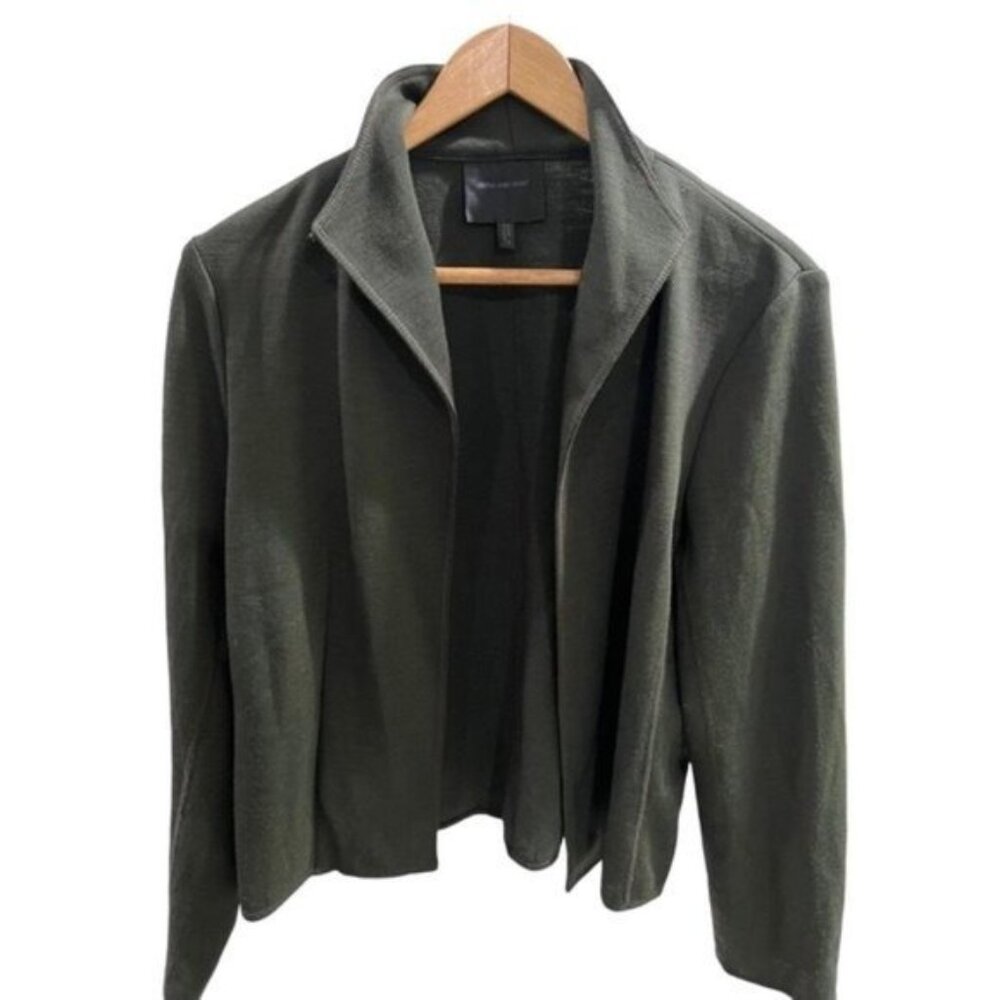 Bern and Mort Wool Open Front Top
